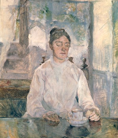 Adele Tapie de Celeyran (1840-1930) Condesa de Toulouse-Lautrec-Monfa, 1881 de Henri de Toulouse Lautrec